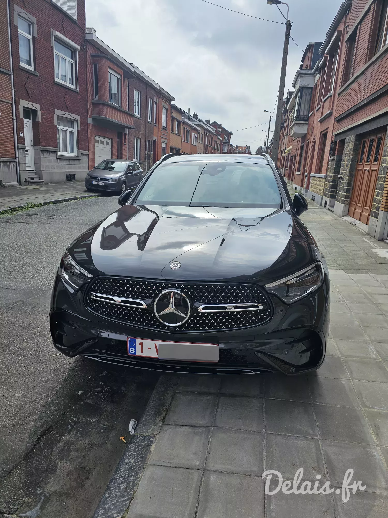 Mercedes GLC Gris Graphite AMG Line