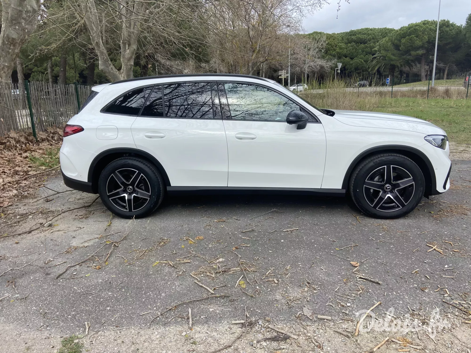 Mercedes GLC Blanc Polaire AMG Line