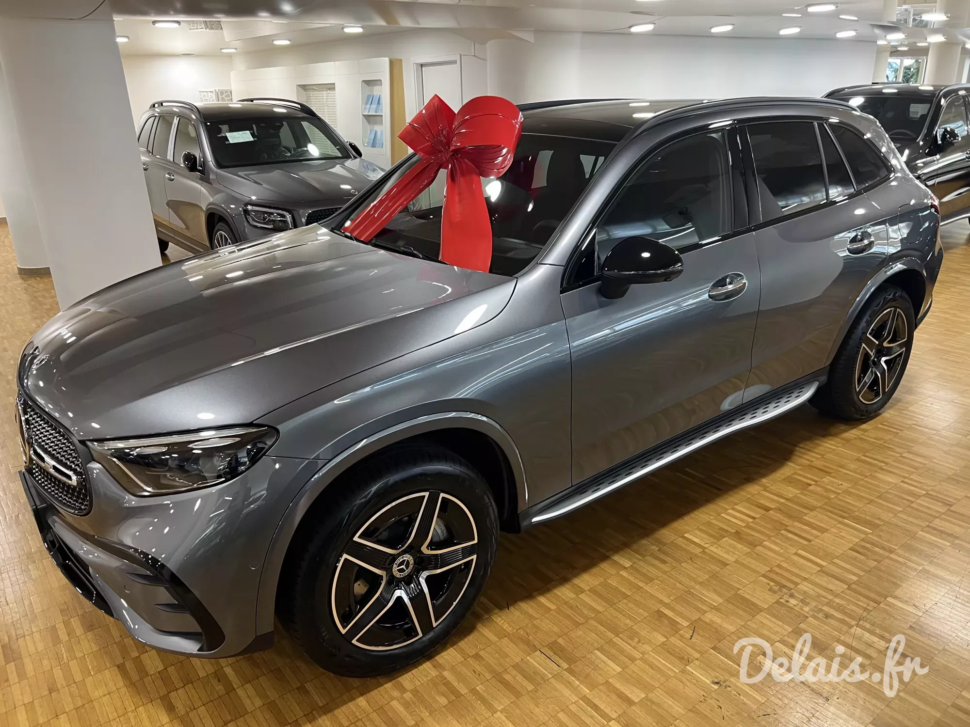 Mercedes GLC Gris Sélénite AMG Line