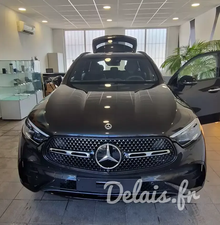 Mercedes GLC Gris Graphite AMG Line