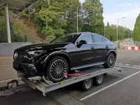 Mercedes GLC Noir Obsidienne AMG Line de cyberchien