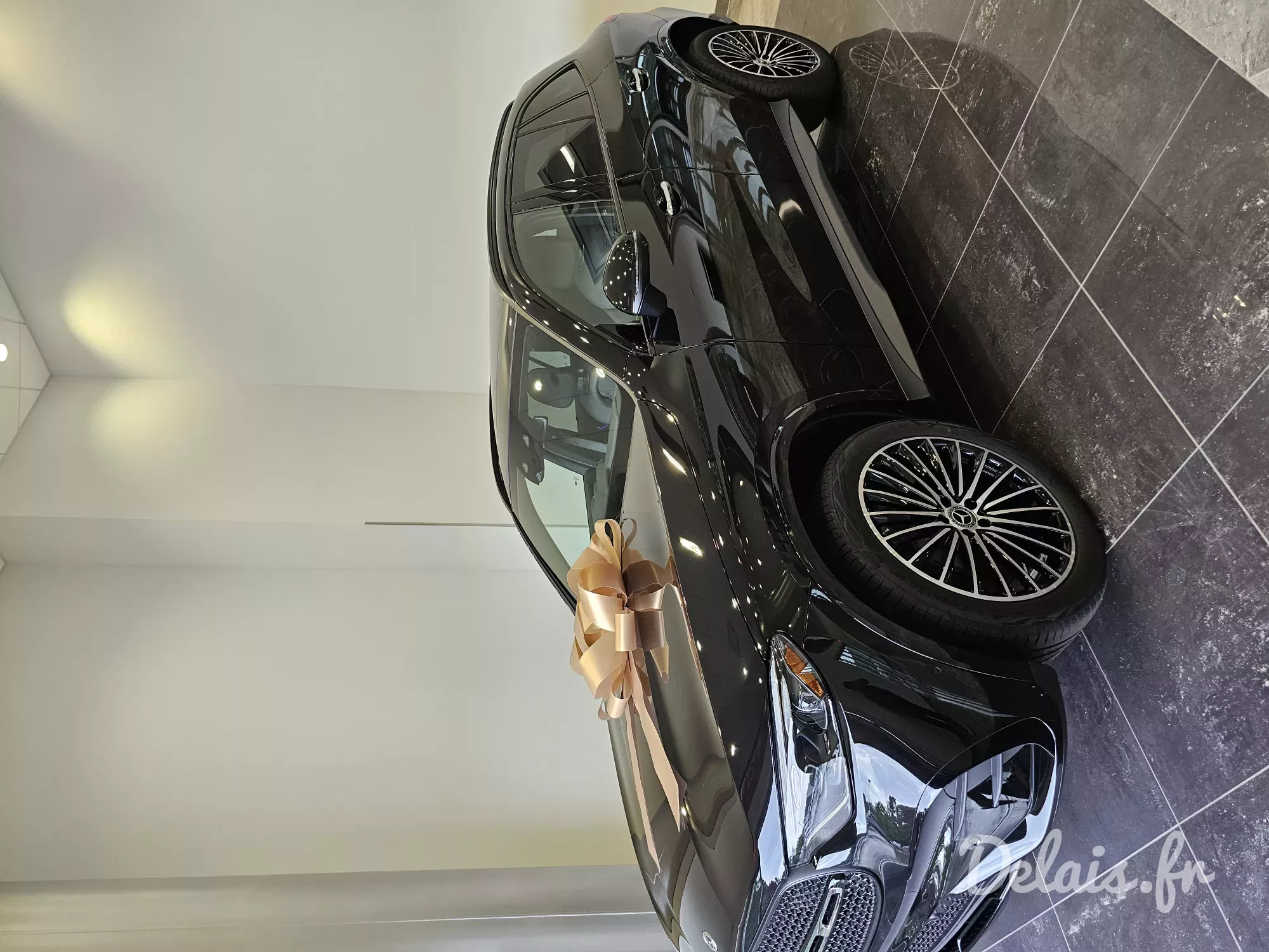 Mercedes GLC Noir Obsidienne AMG Line