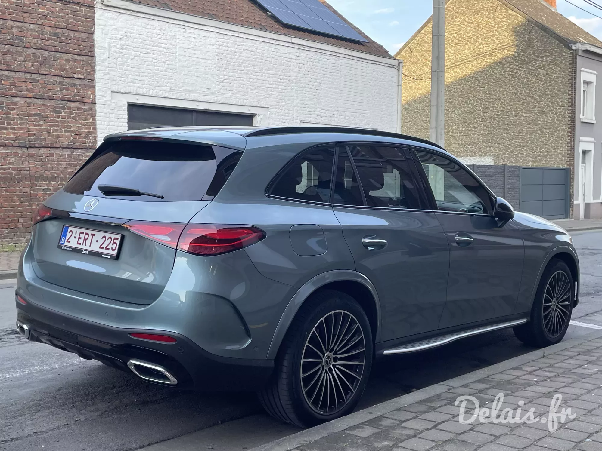 Mercedes GLC Argent High-Tech AMG Line