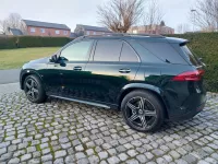 Mercedes GLE Vert Emeraude AMG Line de Sam