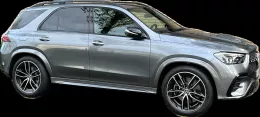 Mercedes GLE Gris Sélénite AMG Line de Janneman