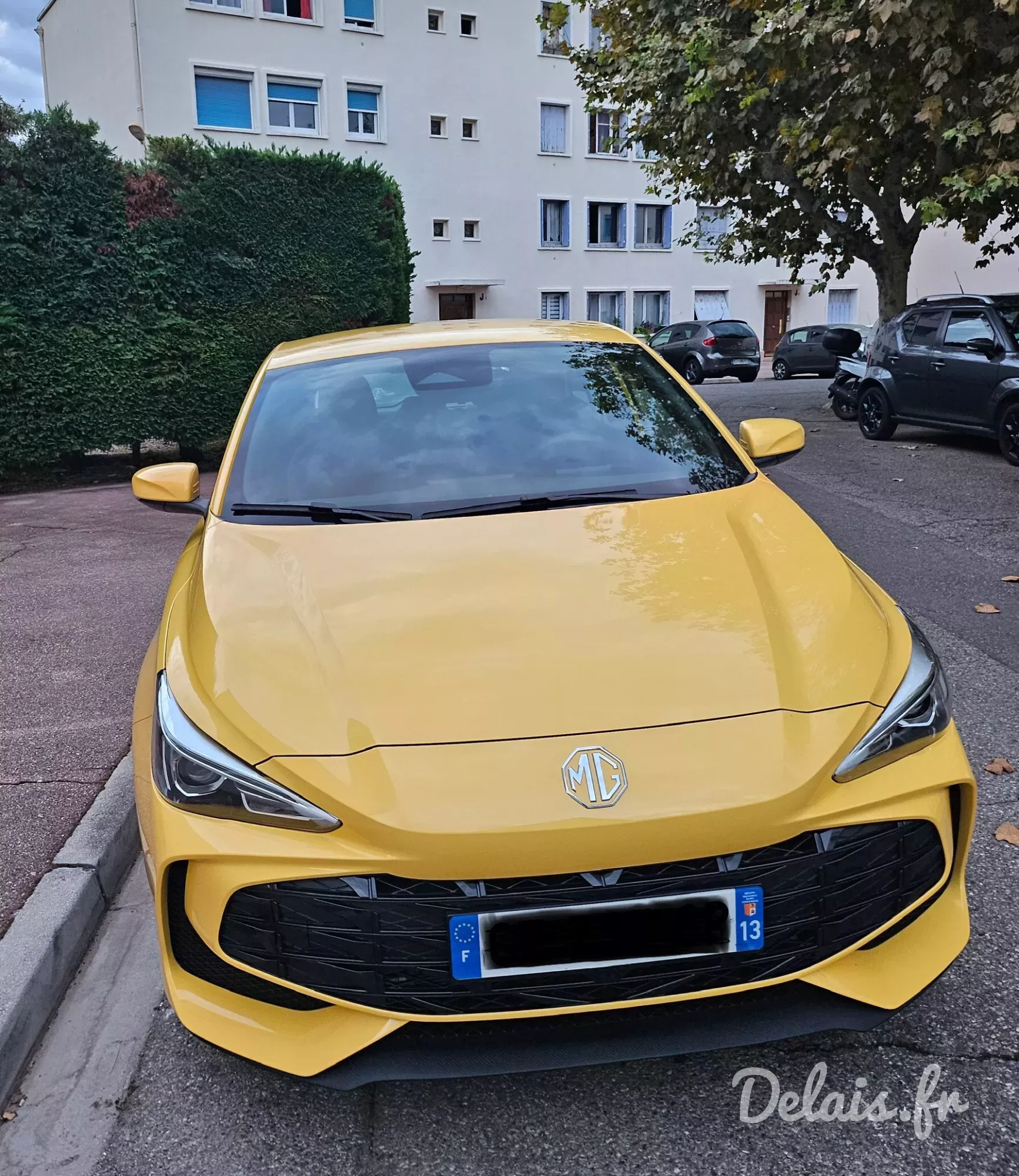 MG3 Pastel Yellow Standard