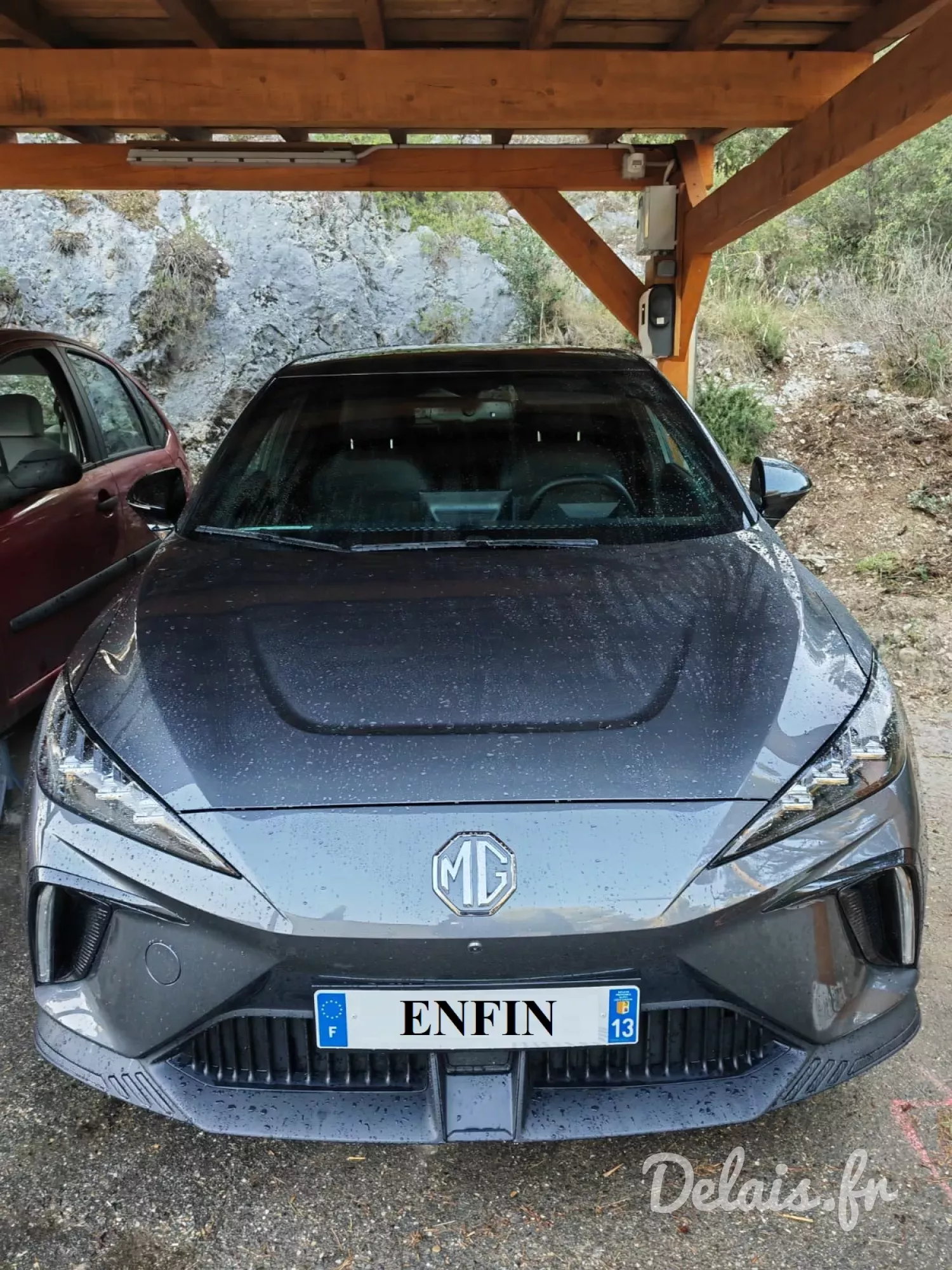 MG4 Andes Grey Luxury