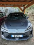 MG 4 Andes Grey Luxury de pierre
