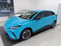 MG 4 Brighton Blue Comfort de reno