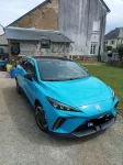 MG 4 Brighton Blue Luxury de Jujuttcour