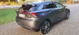 MG 4 Andes Grey Luxury de Quadman
