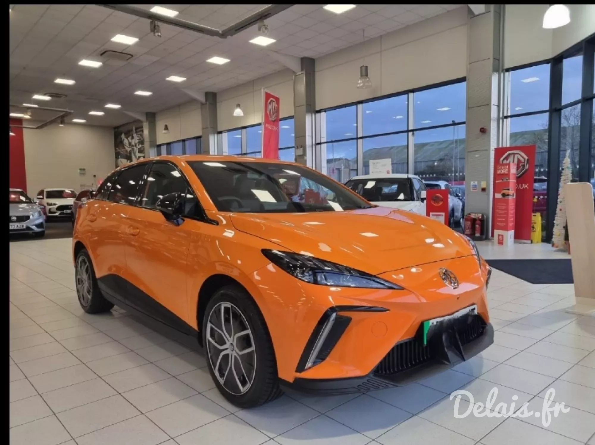 MG4 Fizzy Orange Trophy