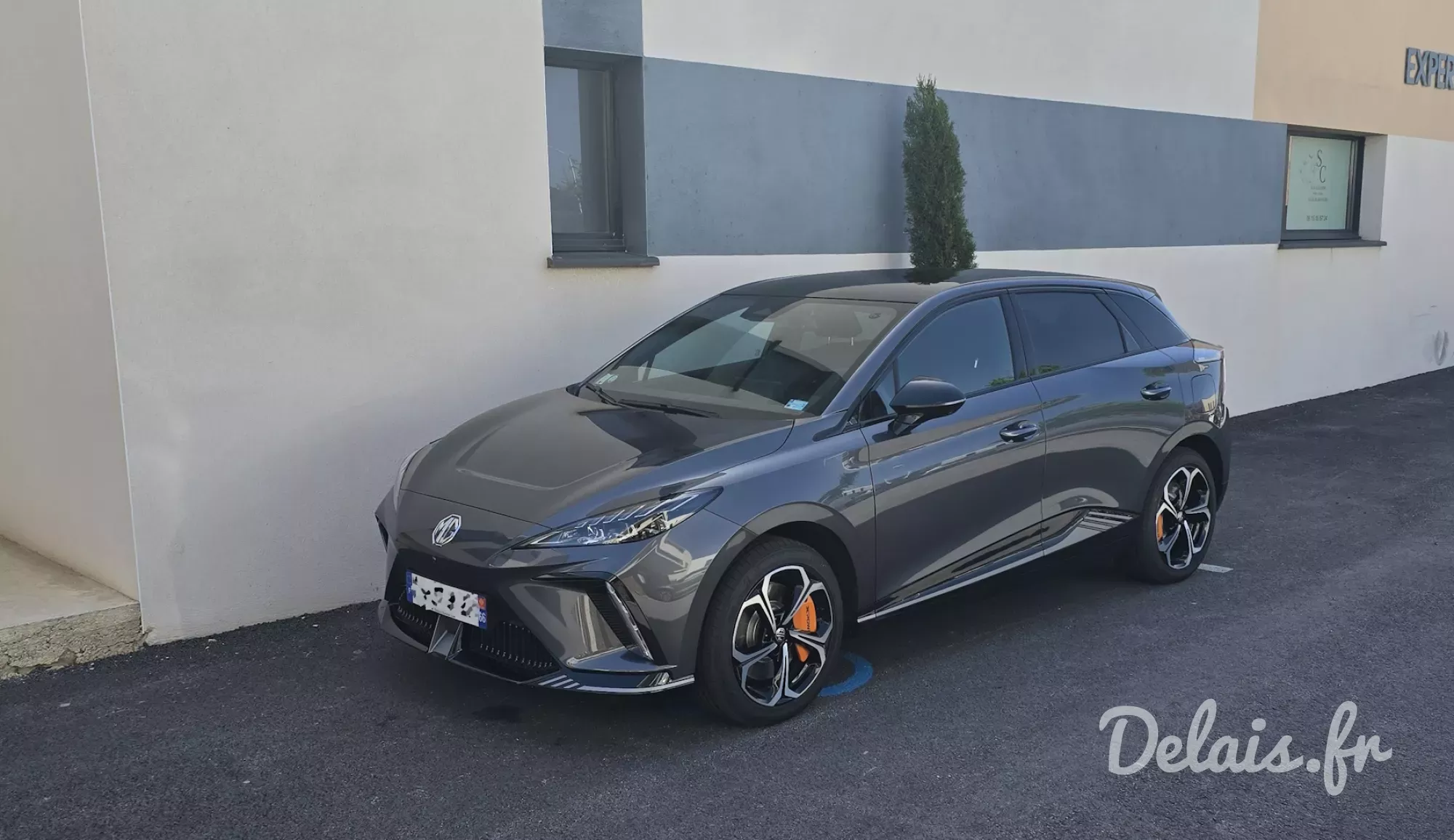 MG4 Andes Grey XPower