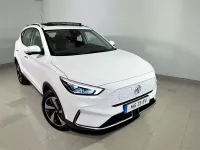 MG ZS EV Dover White Luxury de Pitur