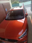 MG ZS Hoxton Orange Luxury de Alex B