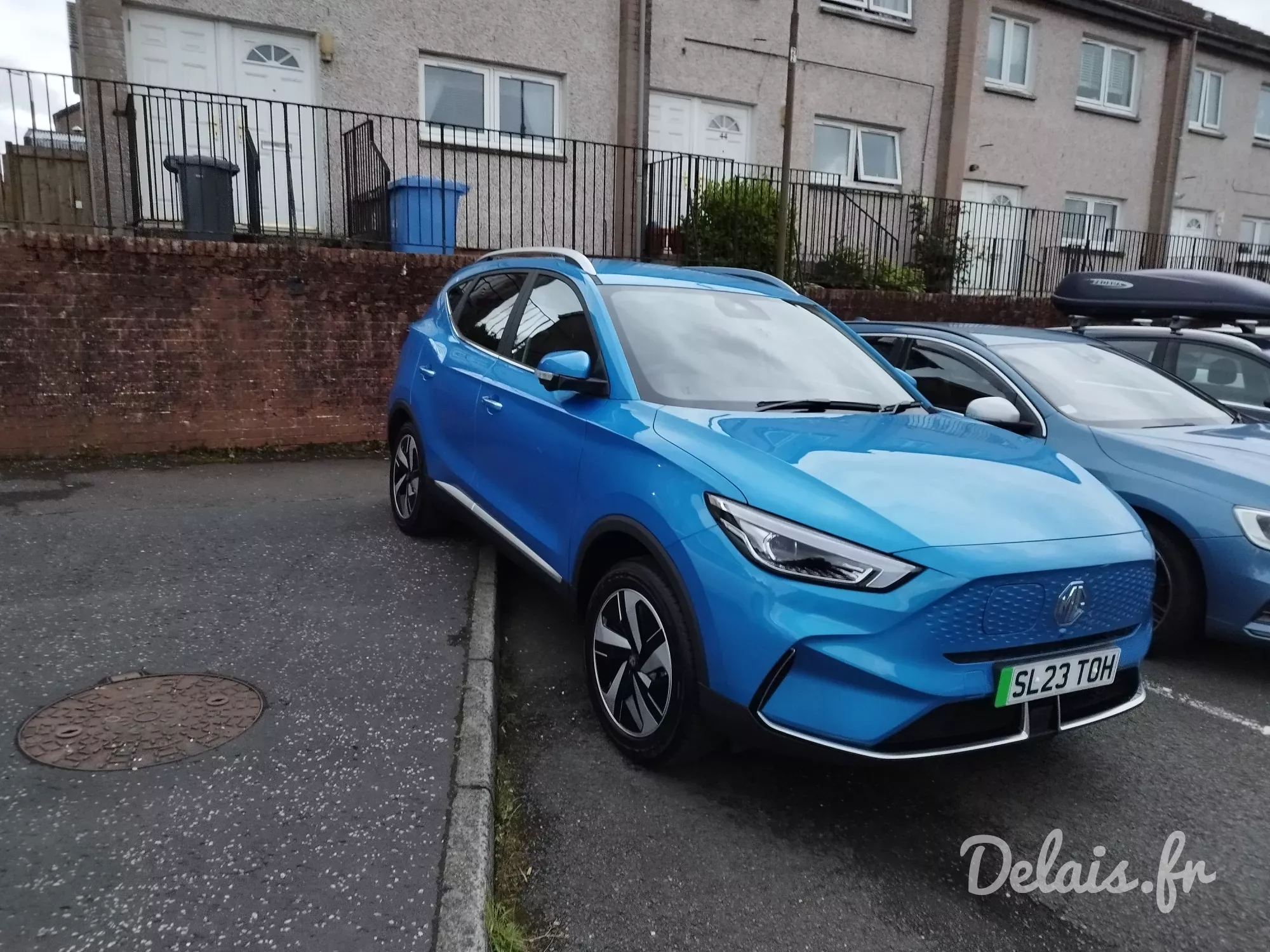 MG ZS Como Blue Comfort