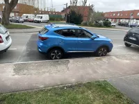 MG ZS Como Blue Luxury de greg