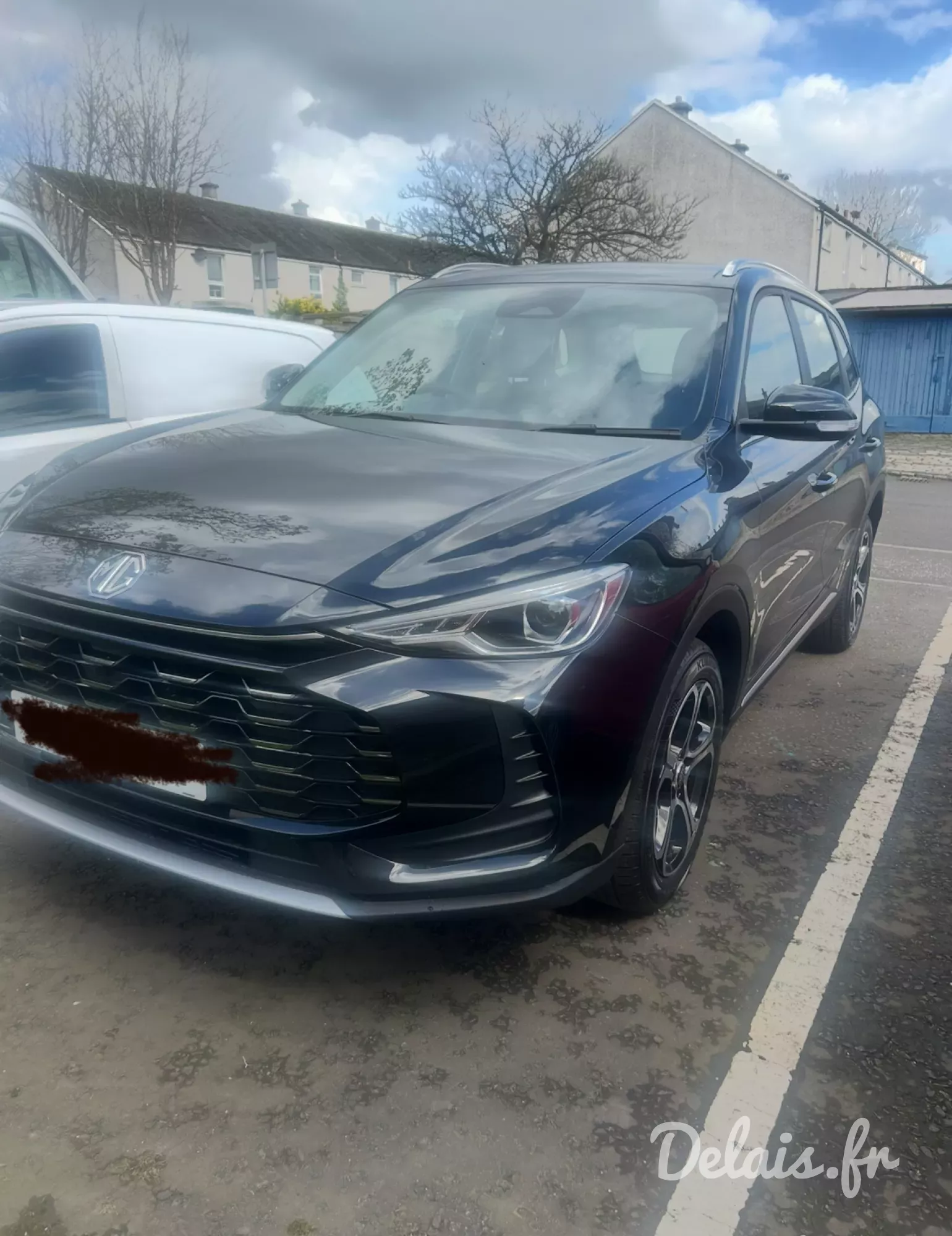 MG ZS Pebble Black SE