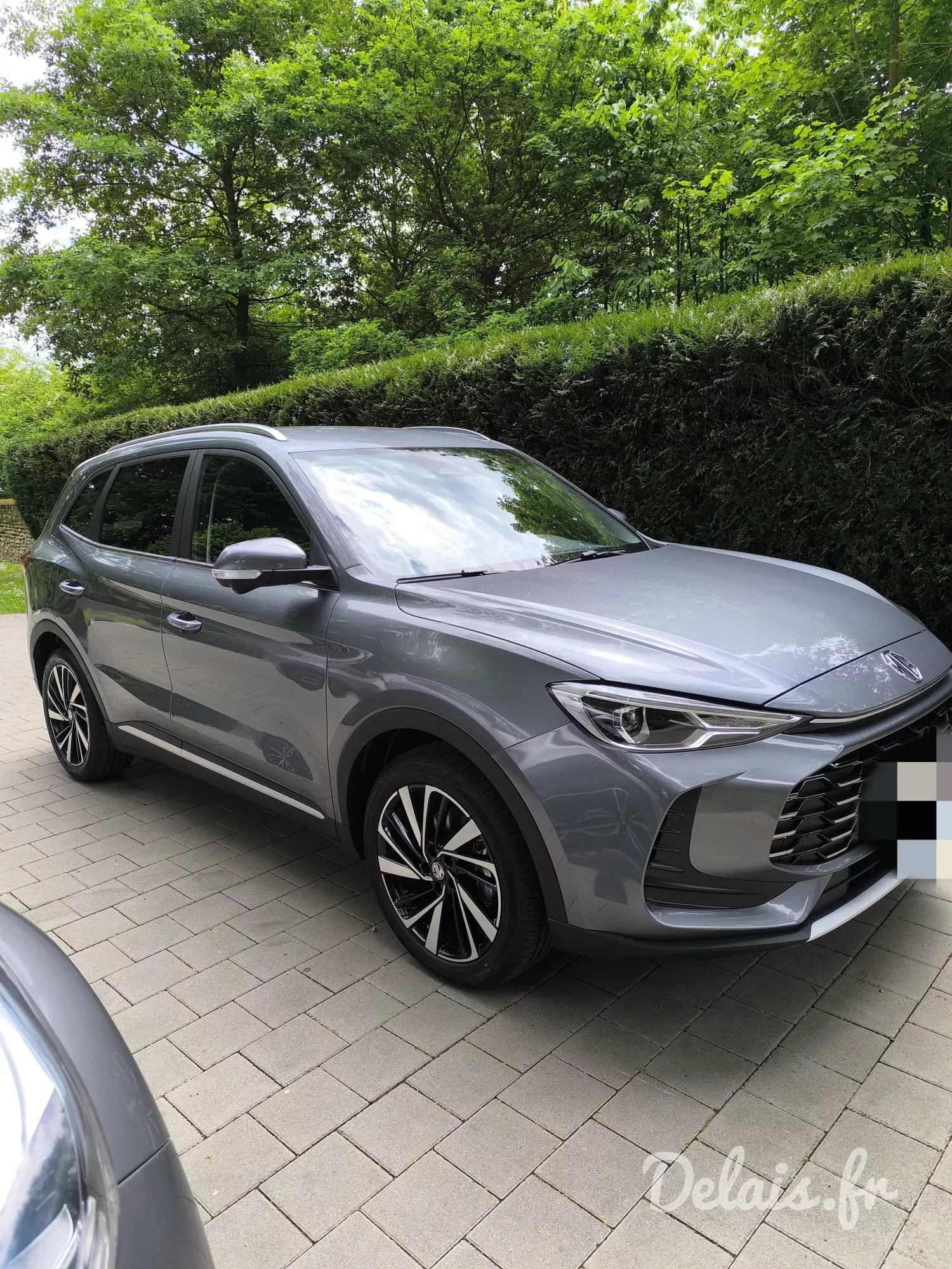 MG ZS Hampstead Grey Luxury