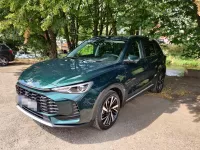 MG ZS Emerald Green Luxury de Tungstenol