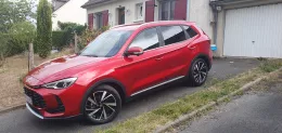 MG ZS Diamond Red Luxury de Fred