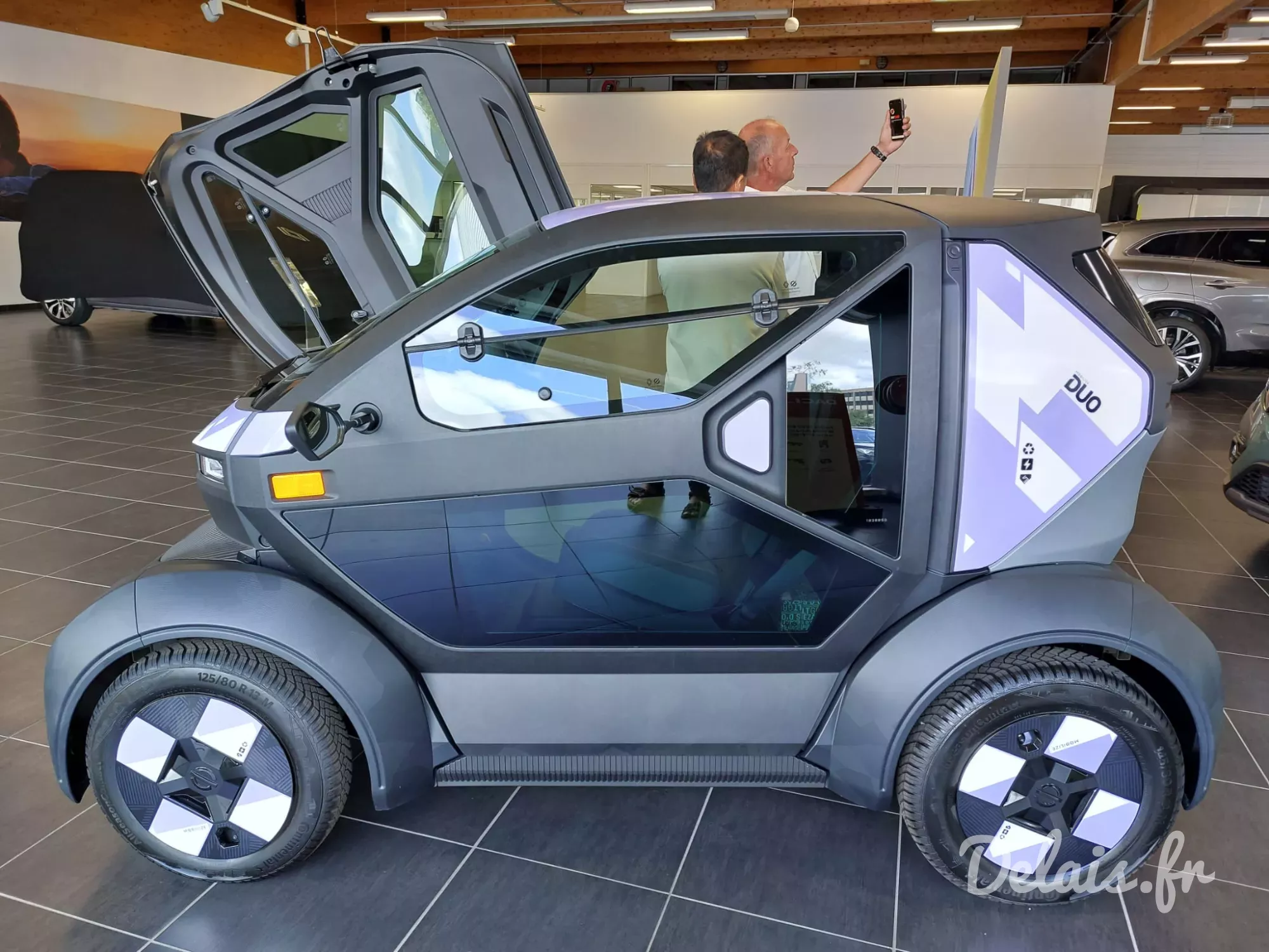 Mobilize Duo Noir Etoilé Evo