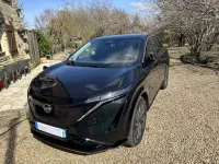 Nissan Ariya Vert Nayoro Evolve de Jean-David