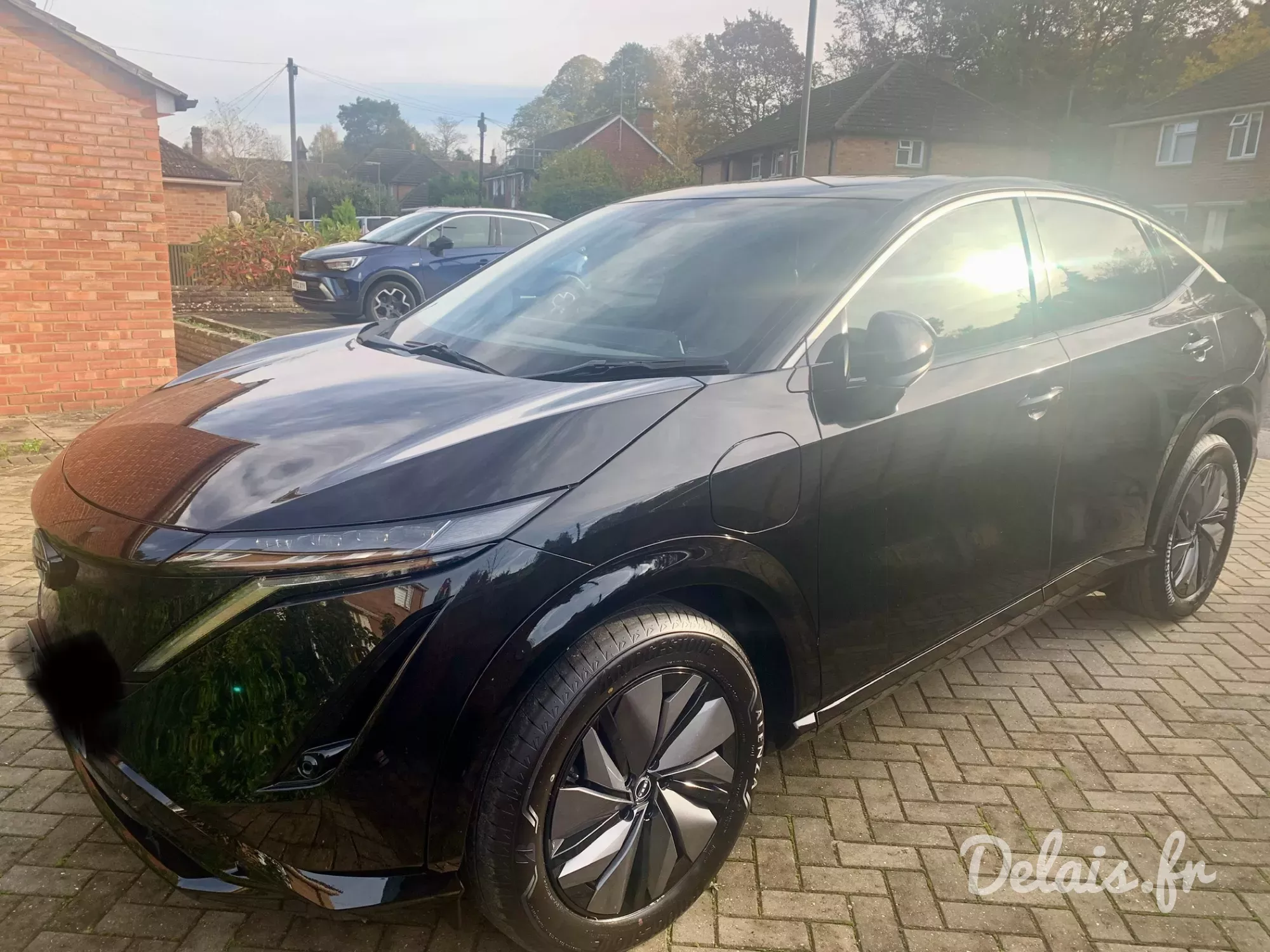 Nissan Ariya Noir Kuro Advance