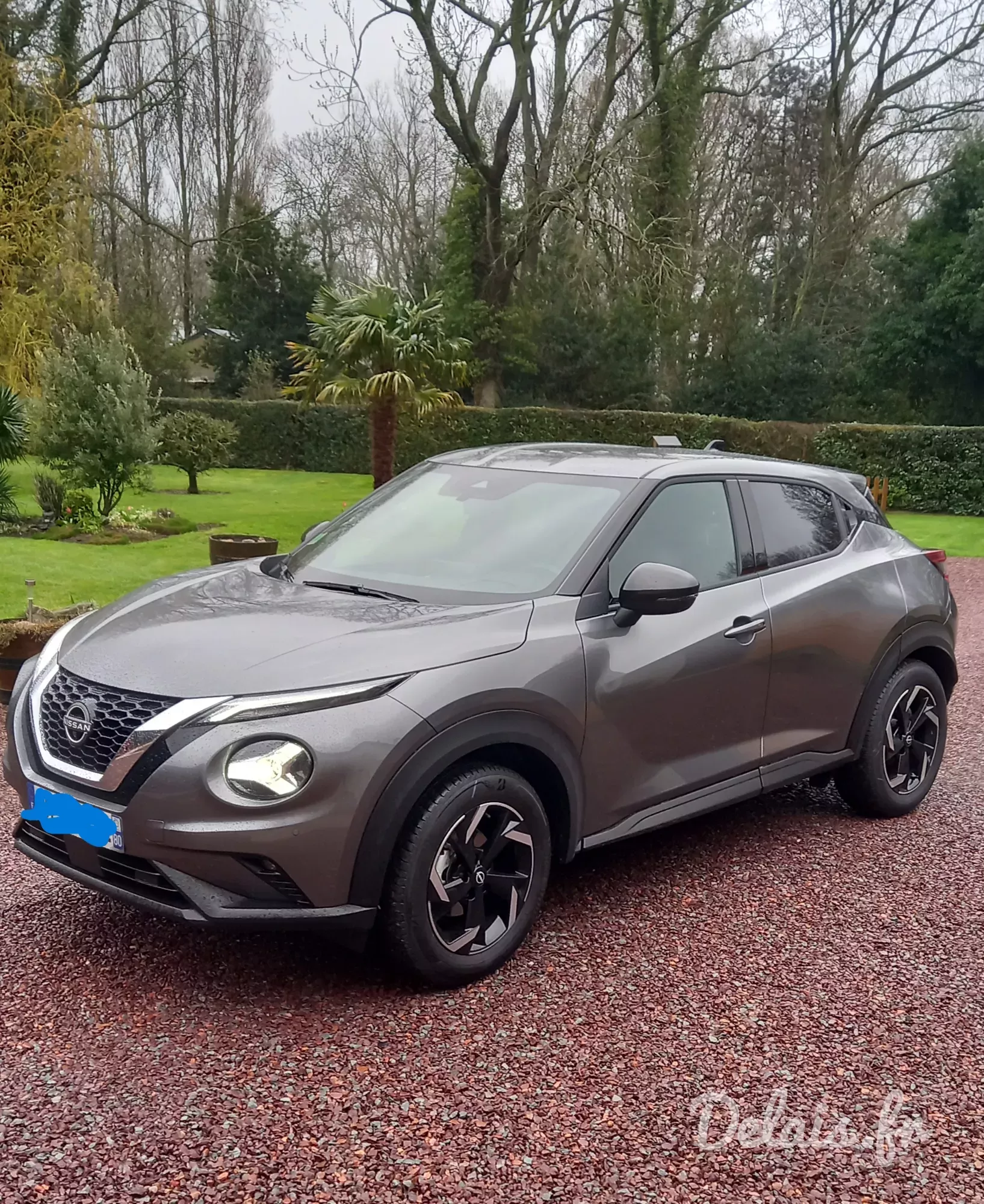 Nissan Juke Gris Squale Tekna