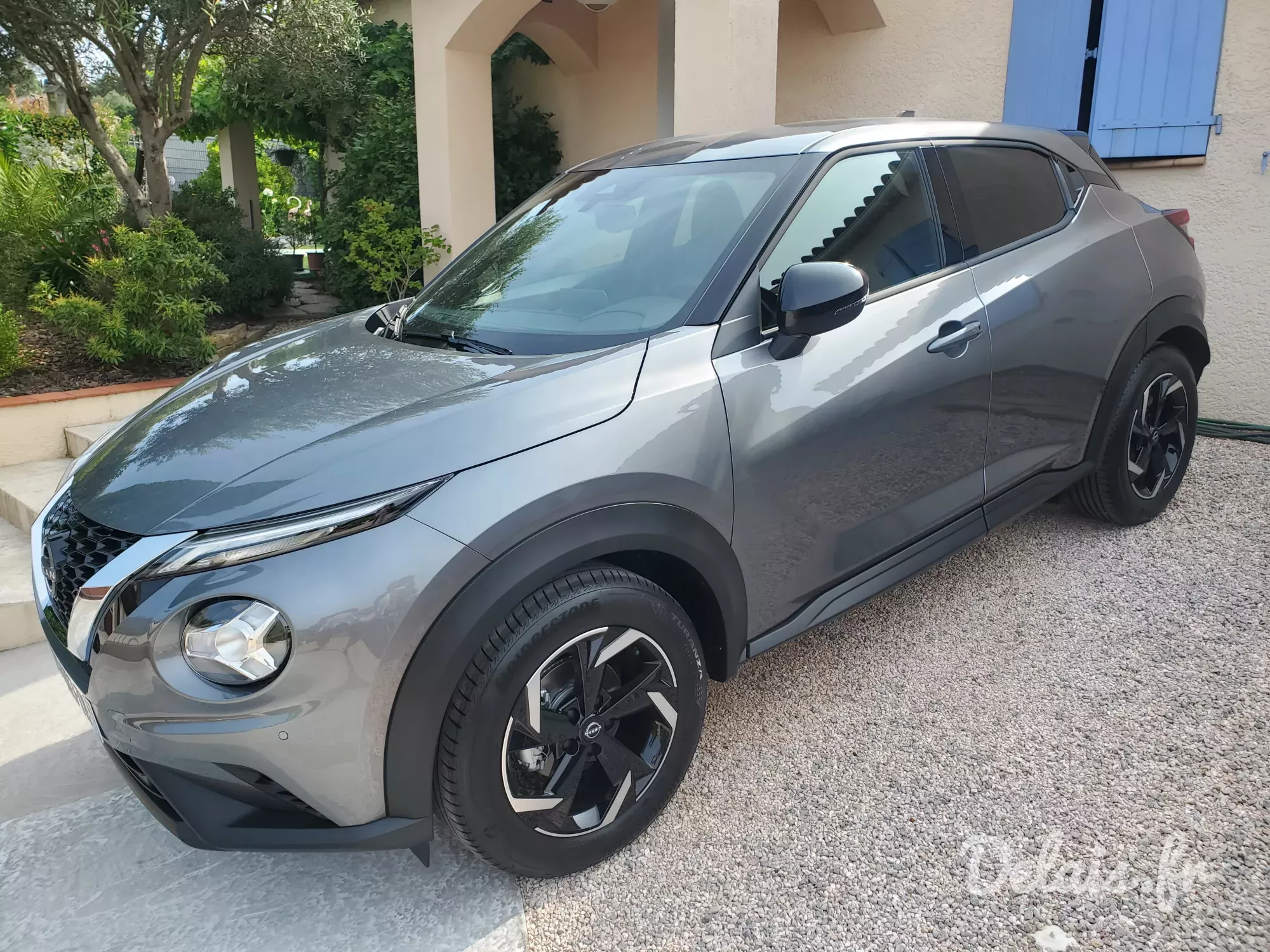 Nissan Juke Gris Squale N-Connecta