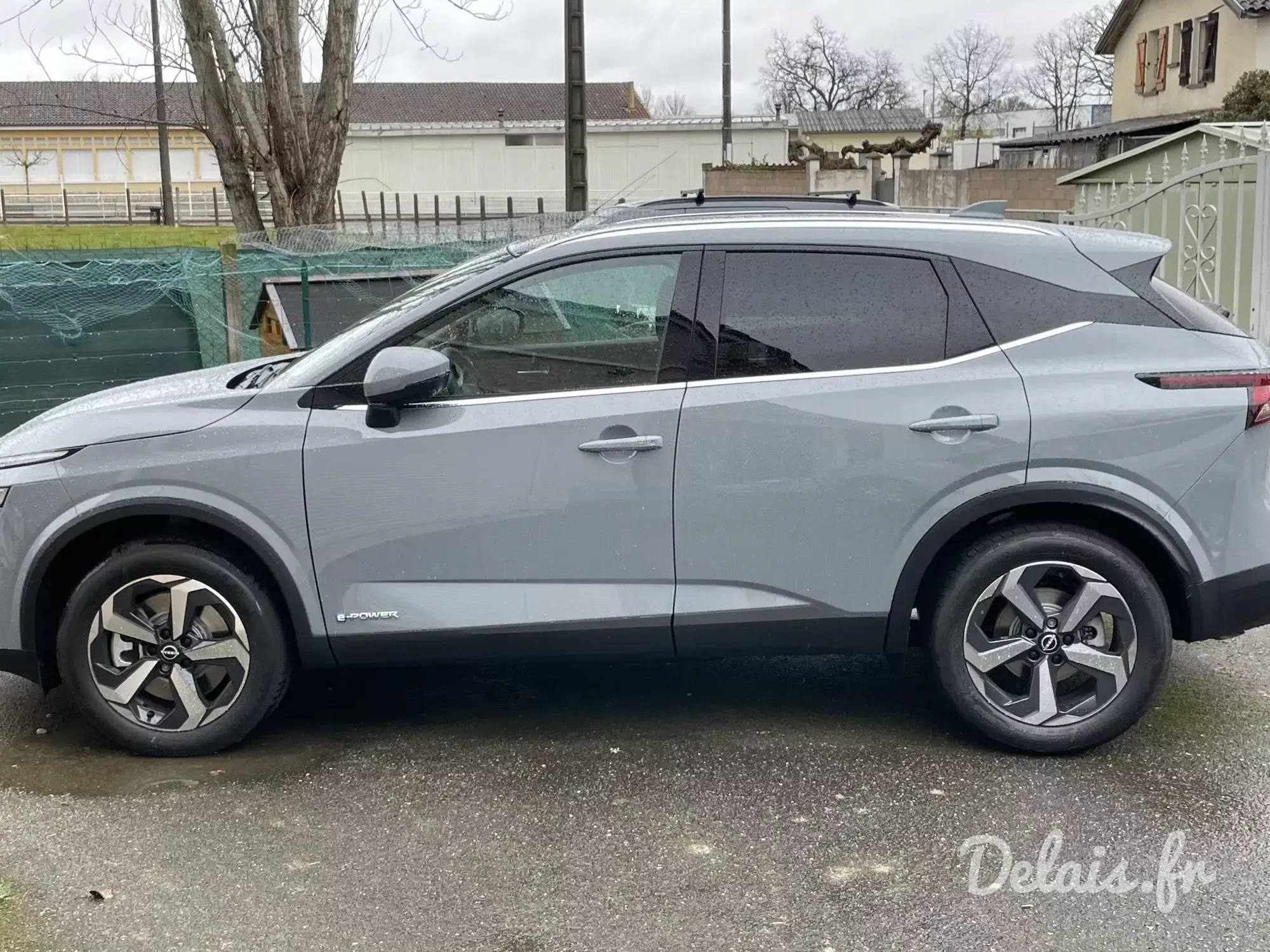 Nissan Qashqai Gris Argile N-Connecta