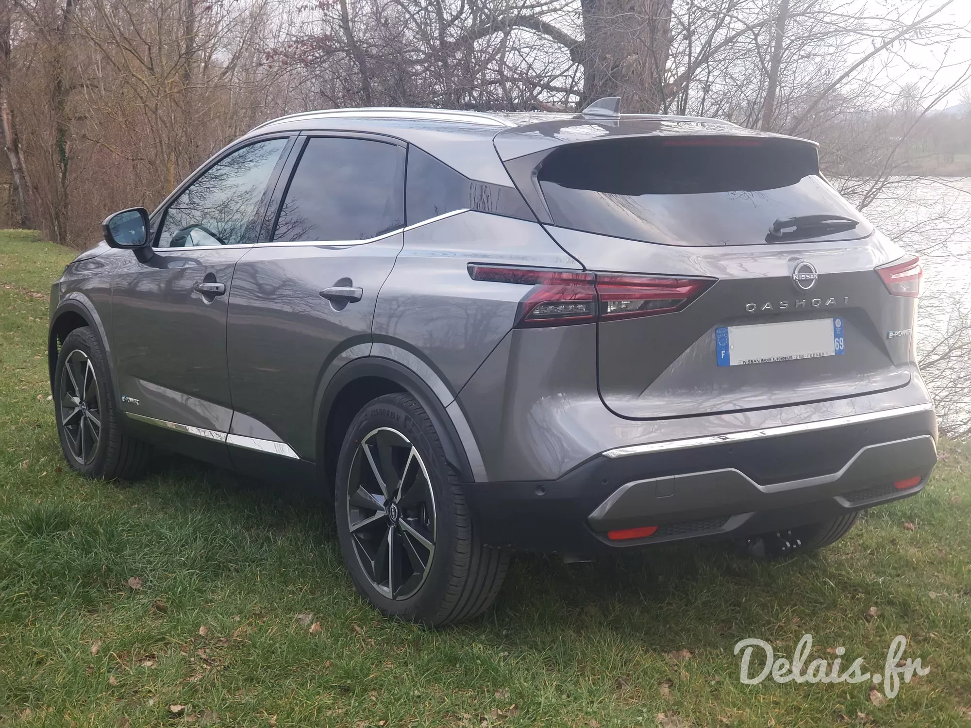 Nissan Qashqai Gris Squale Tekna
