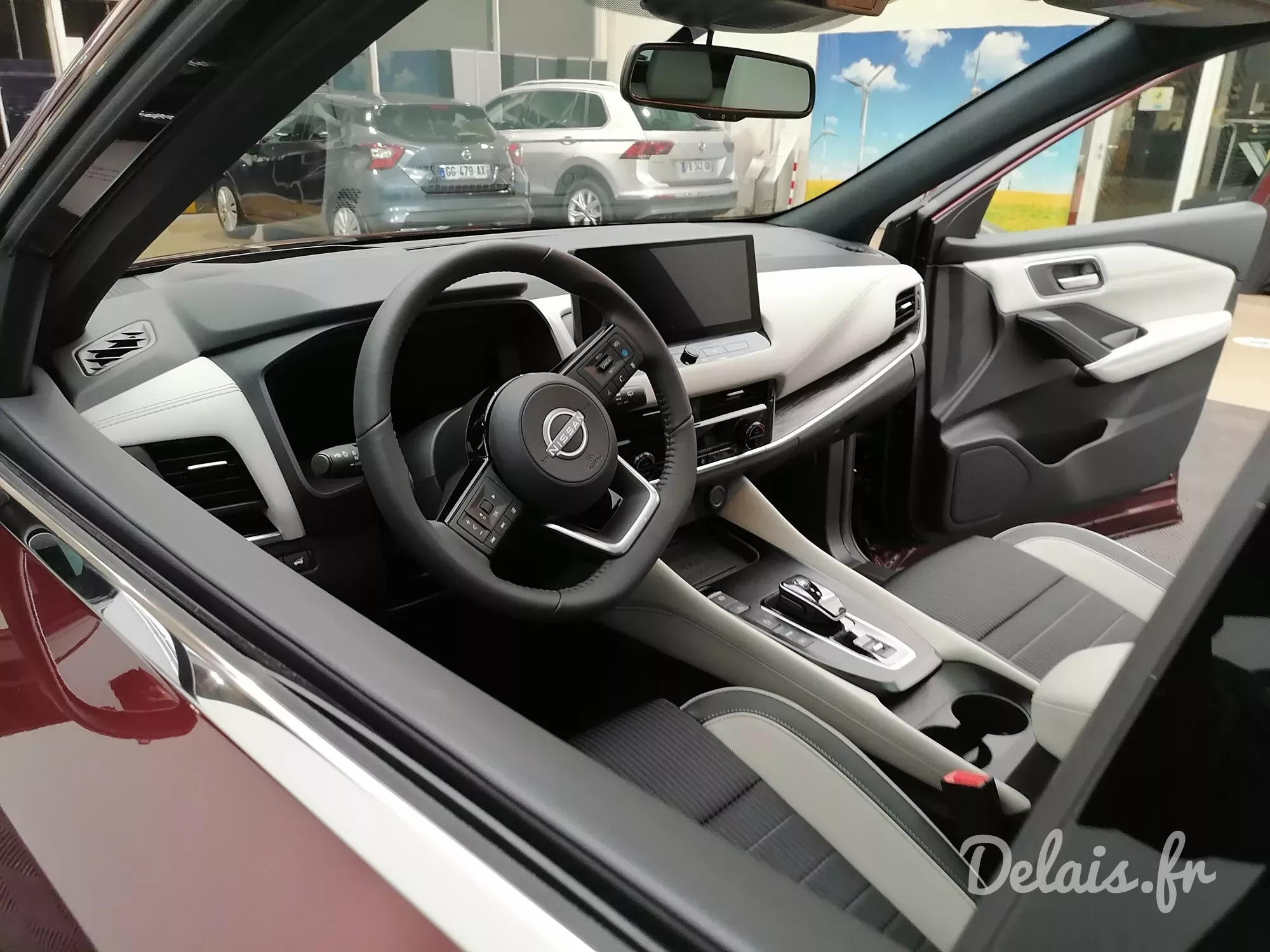 Nissan Qashqai Rouge Passion Tekna