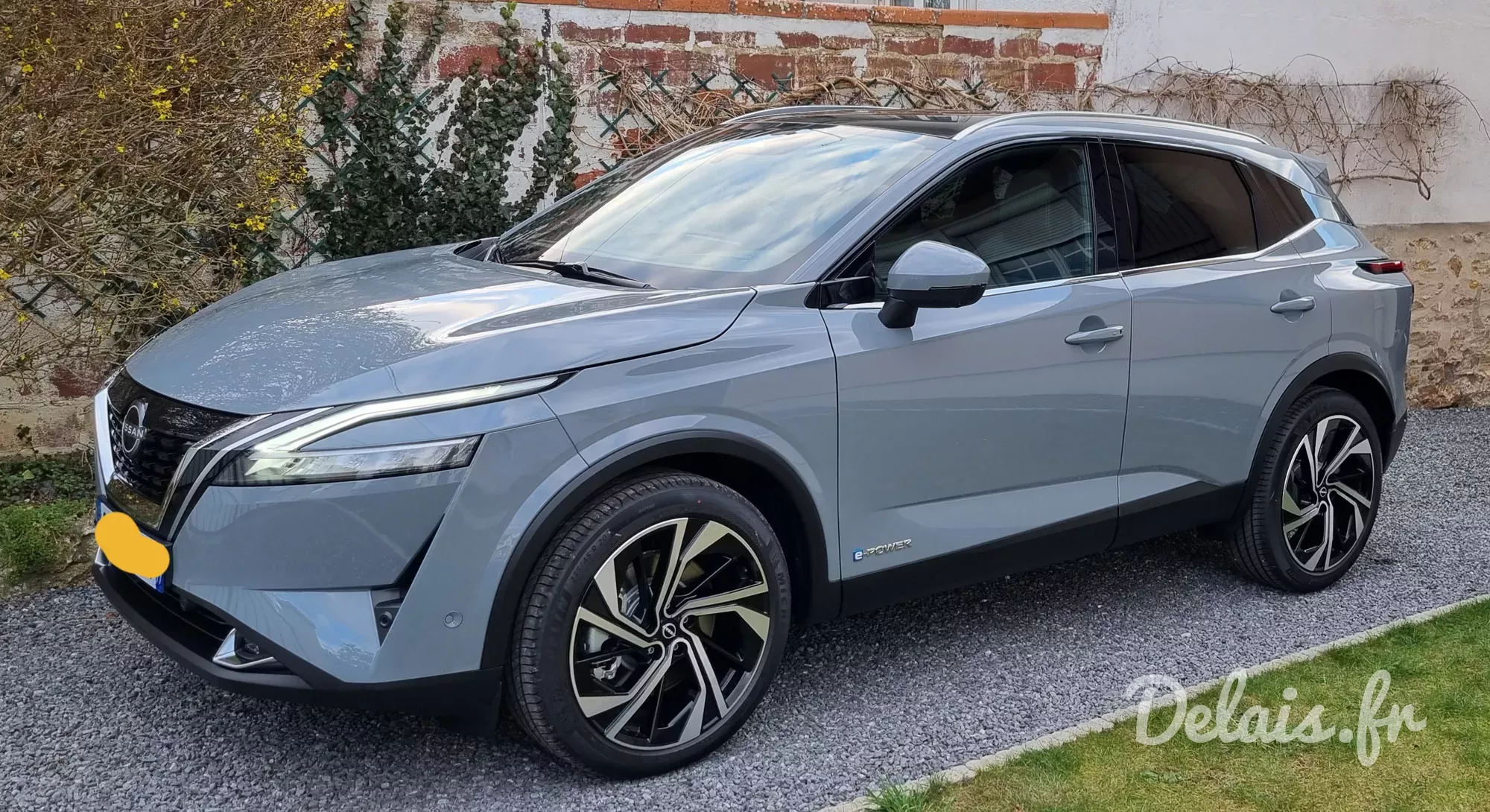 Nissan Qashqai Gris Argile Tekna+