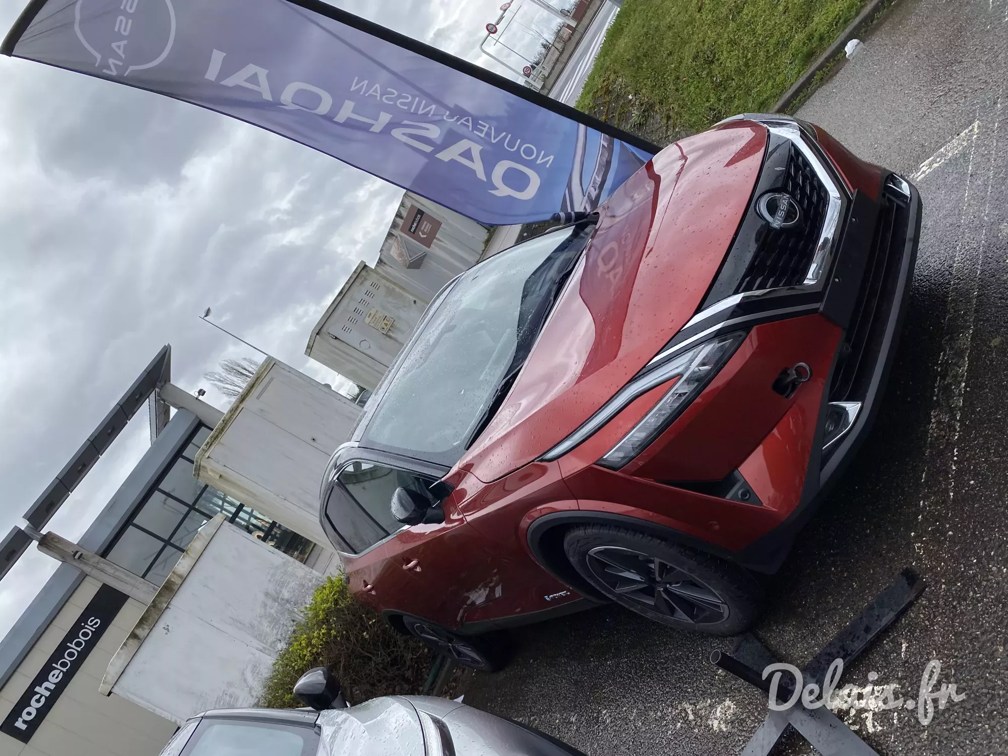 Nissan Qashqai Rouge Fuji Tekna+