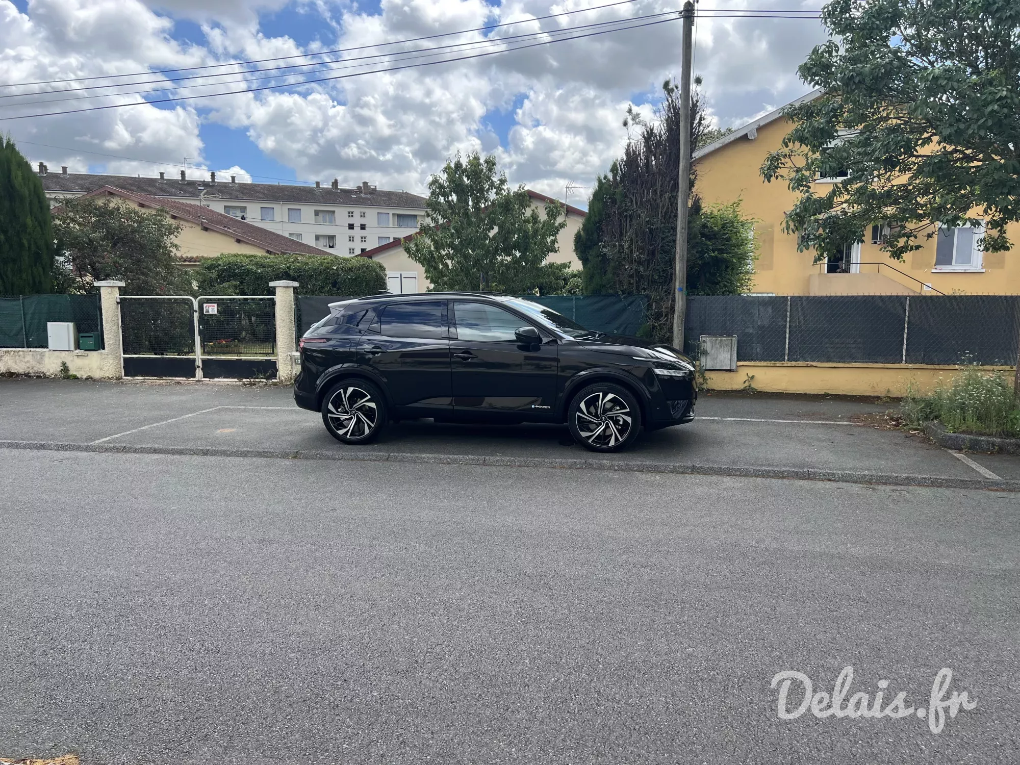 Nissan Qashqai Noir Métallisé Tekna+