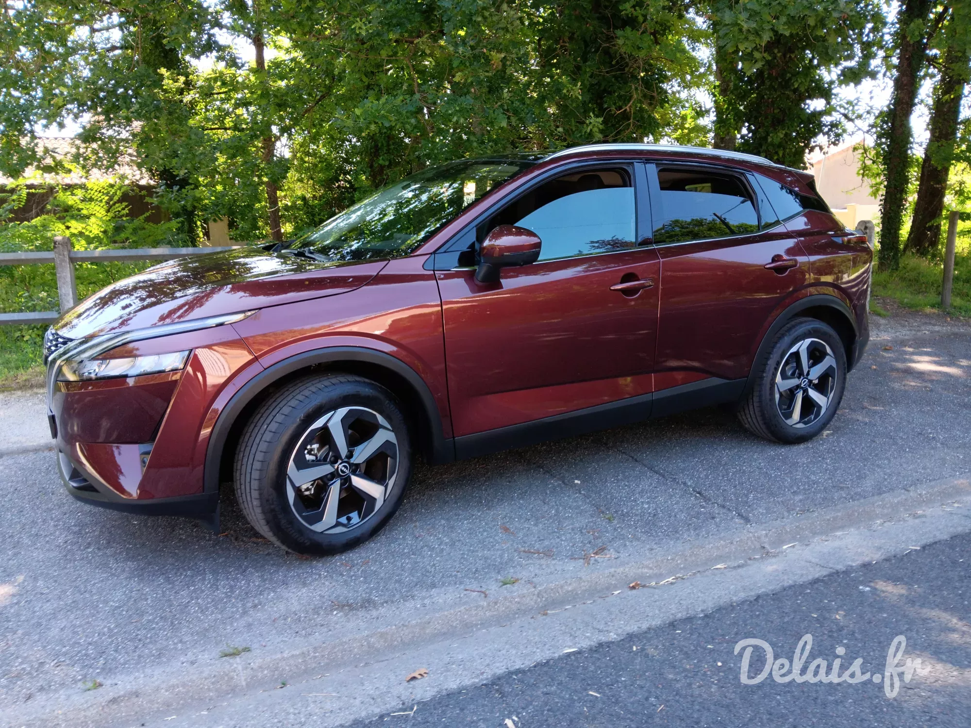 Nissan Qashqai Rouge Passion N-Connecta