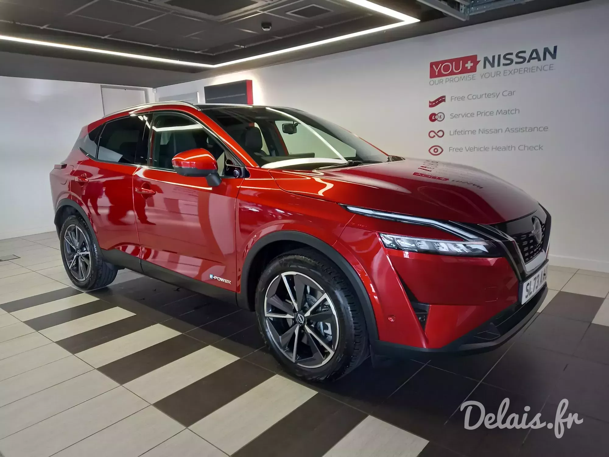 Nissan Qashqai Rouge Fuji Tekna