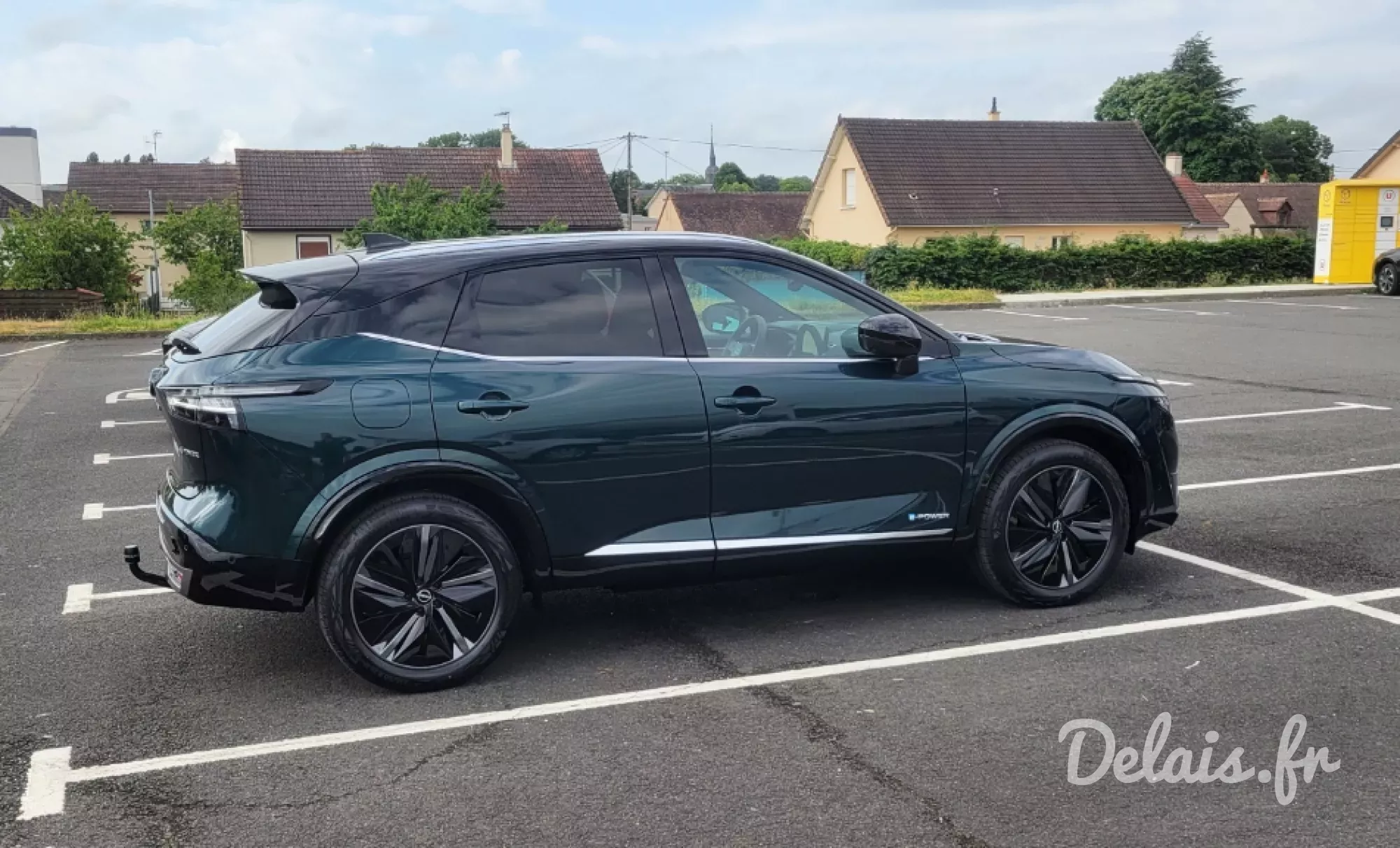 Nissan Qashqai Vert Cayuga Tekna+