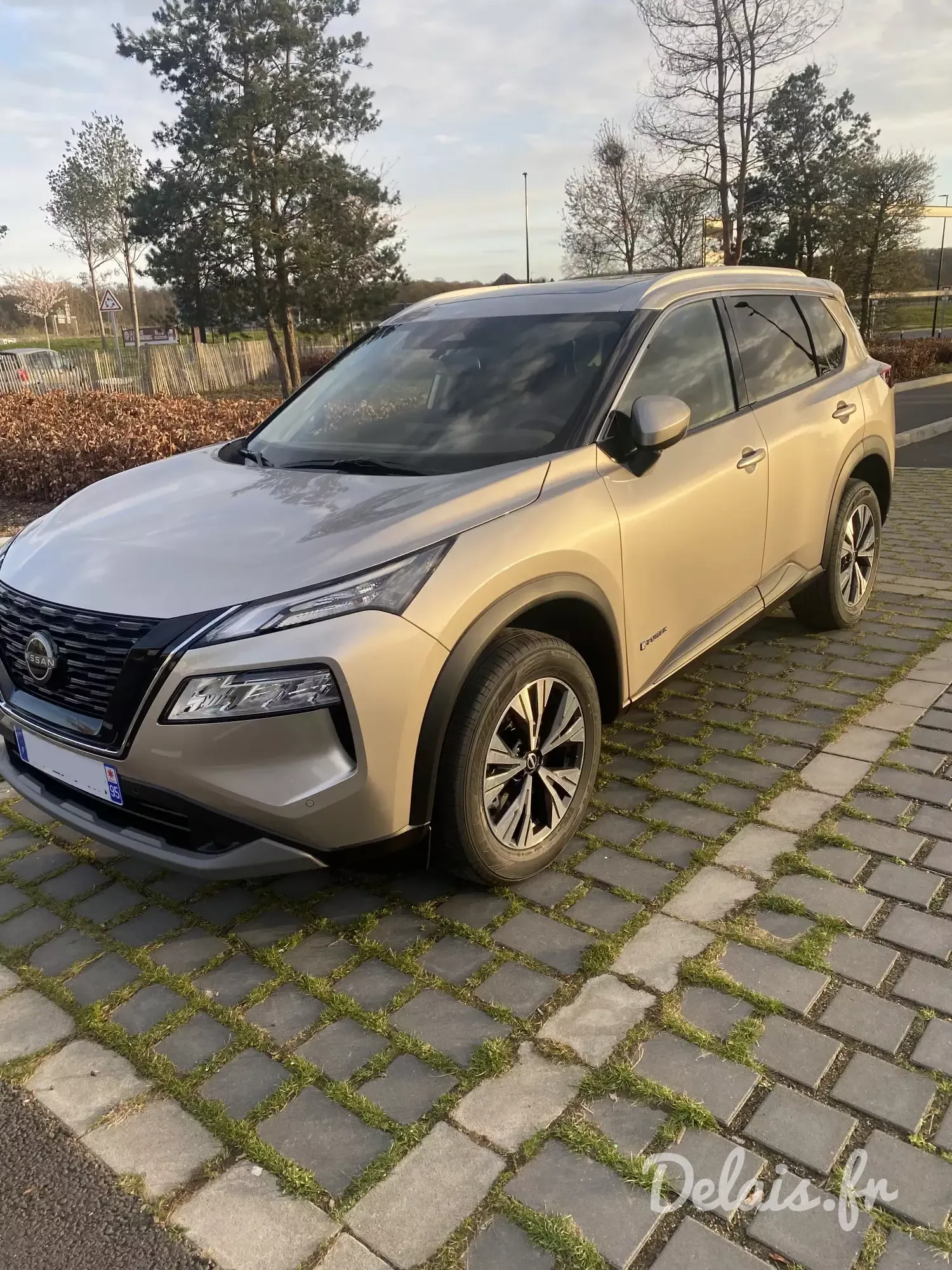 Nissan X-Trail Gris Odyssée N-Connecta