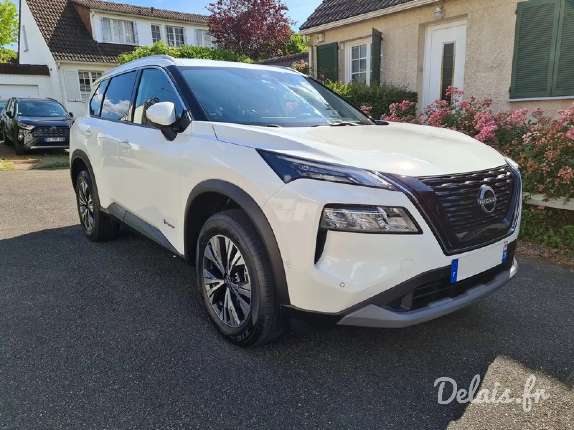 Nissan X-Trail Blanc Lunaire N-Connecta