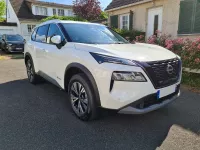 Nissan X-Trail Blanc Lunaire N-Connecta de bradox78