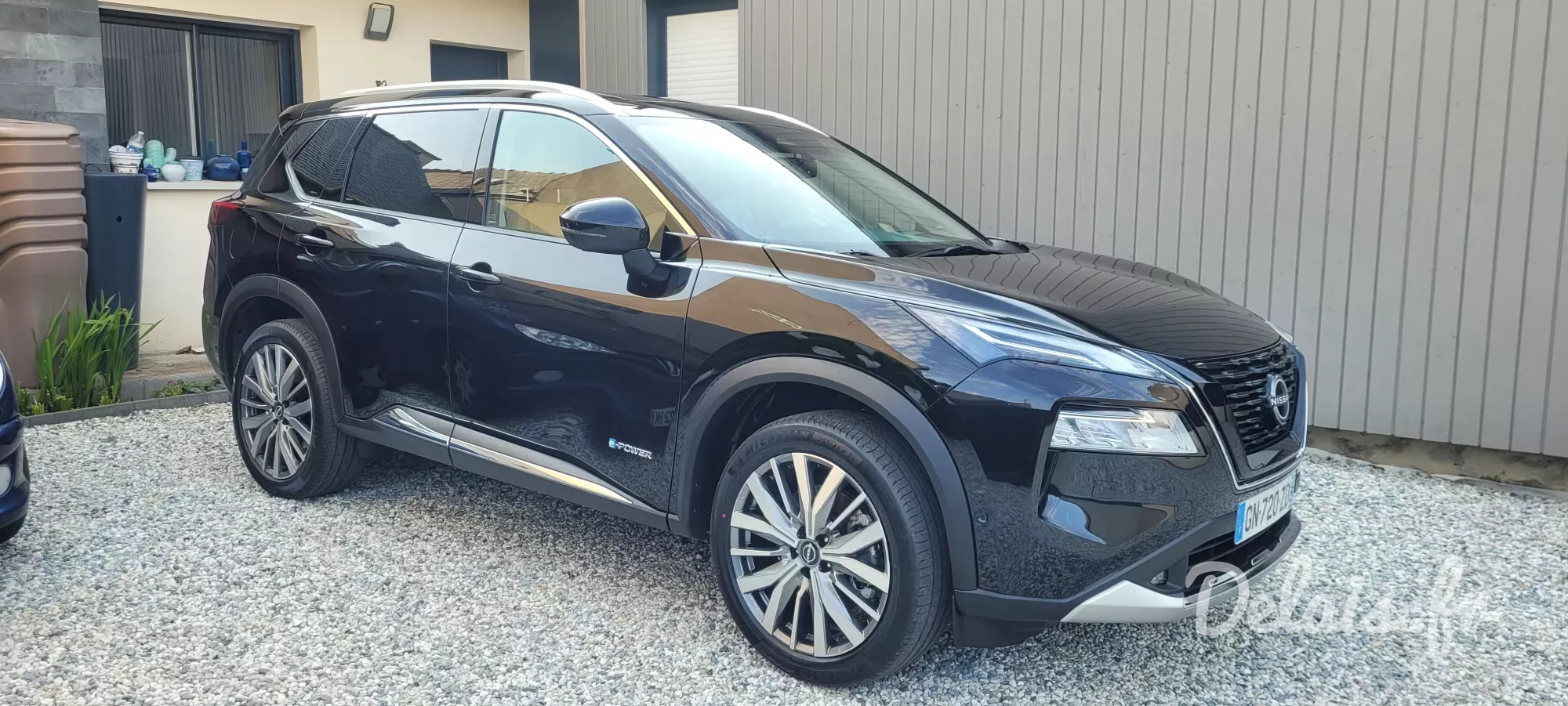 Nissan X-Trail Noir Intense Tekna+