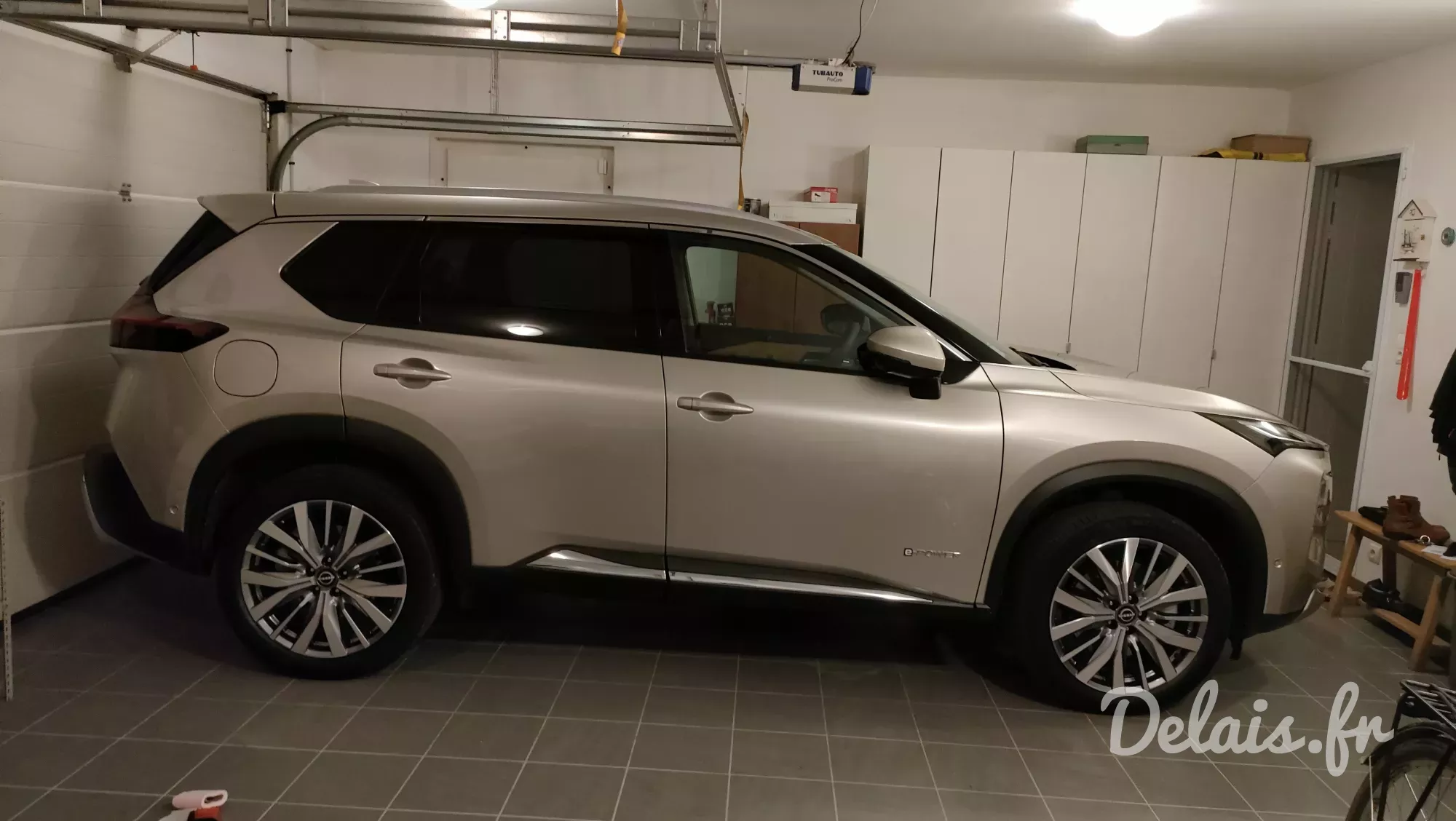 Nissan X-Trail Gris Odyssée Tekna+