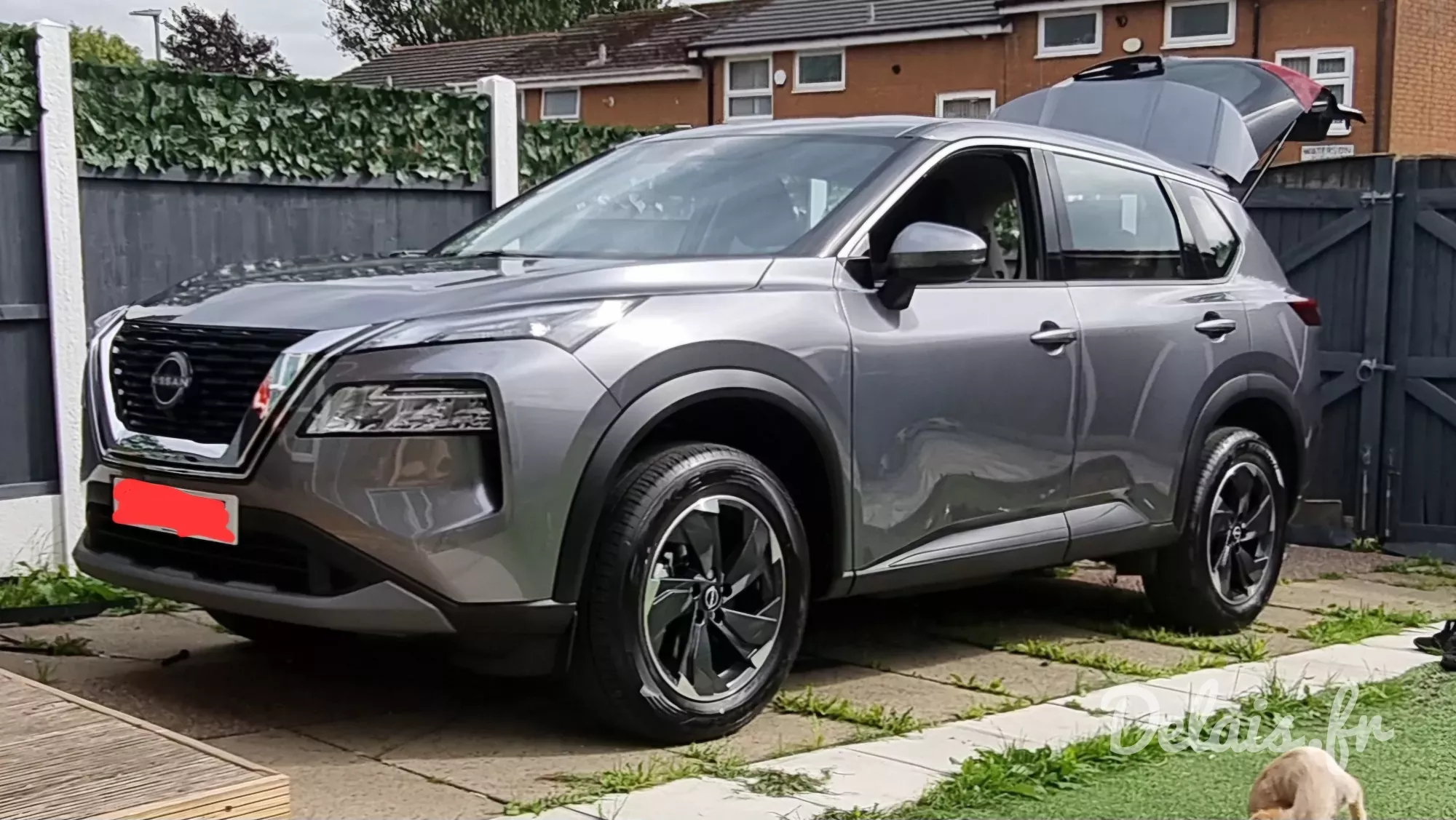 Nissan X-Trail Gris Odyssée Acenta