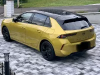 Opel Astra Jaune Kult Ultimate  Nero57