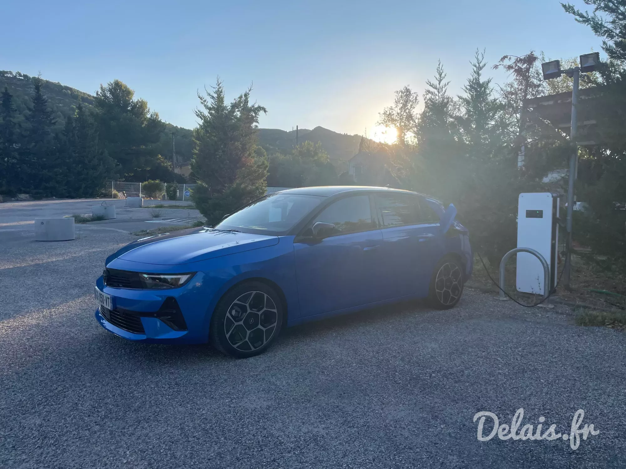 Opel Astra Bleu Kobalt GS