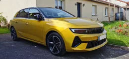 Opel Astra Jaune Kult GS de David