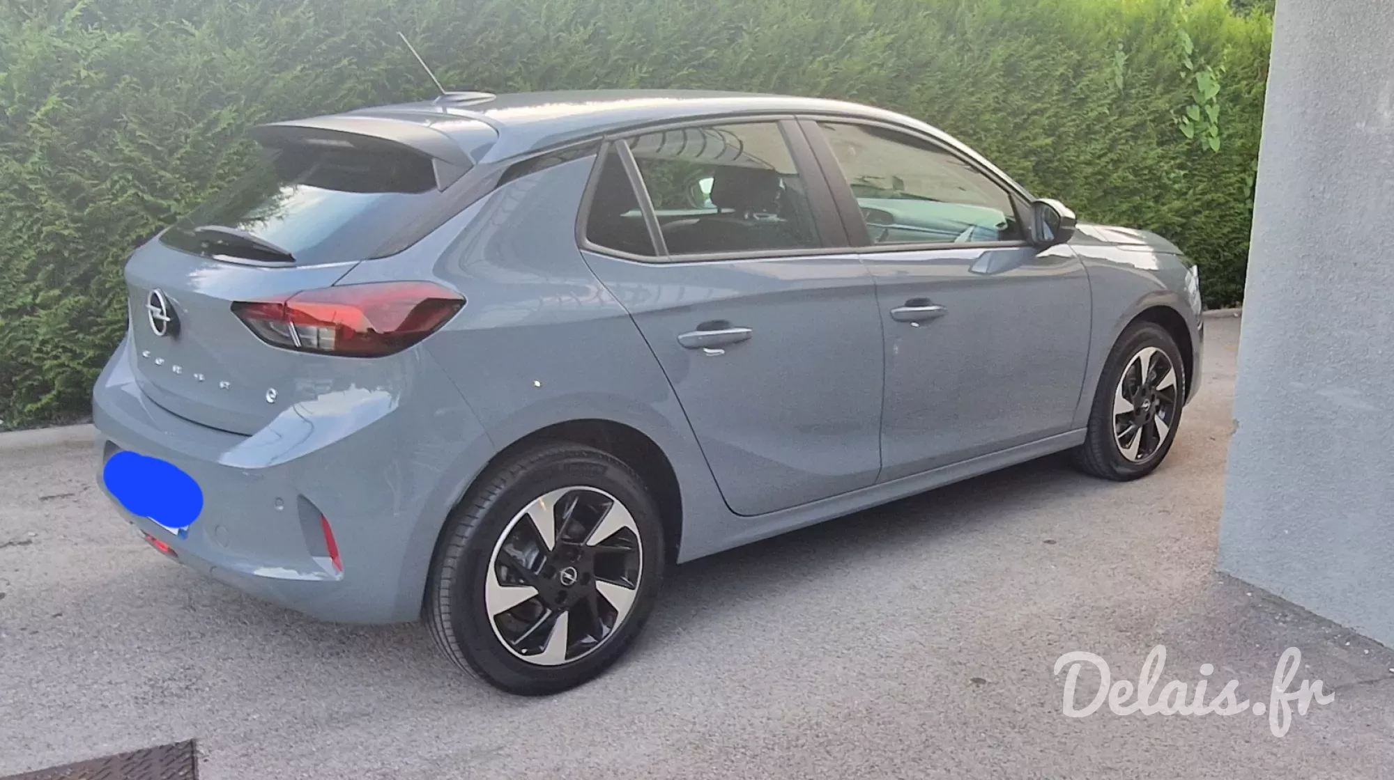 Opel Corsa-e Gris Grafik Corsa