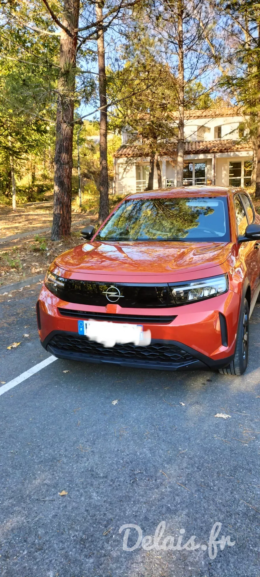 Opel Frontera Orange Kanyon Edition